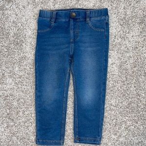 H&M toddler jeggings size 12-18M